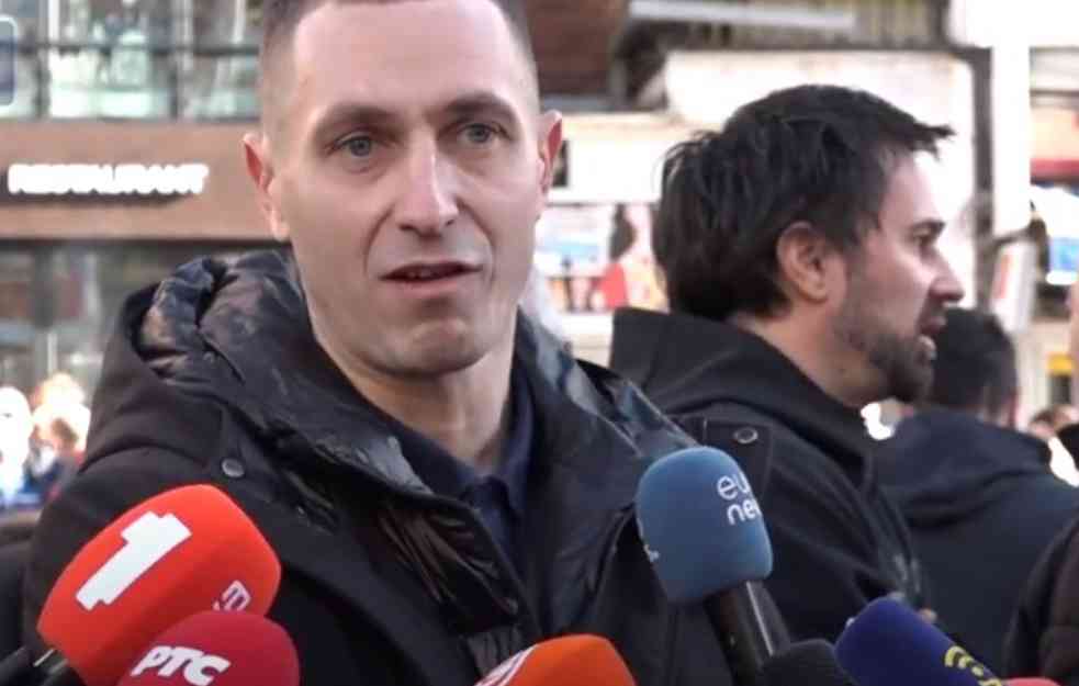 VIŠEMESEČNA EKONOMSKA BLOKADA SRBA NA KOSOVU I METOHIJI: Protest privrednika zbog zabrane uvoza srpske robe (VIDEO)
