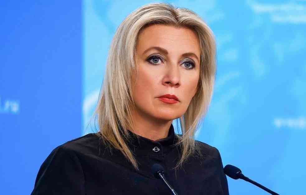 ZAHAROVA SE OGLASILA O PROTESTIMA U BEOGRADU: Zapad pokušava da majdanizuje demonstracije