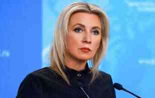ZAHAROVA SE OGLASILA O PROTESTIMA U BEOGRADU: Zapad pokušava da majdanizuje <span style='color:red;'><b>demonstracije</b></span>