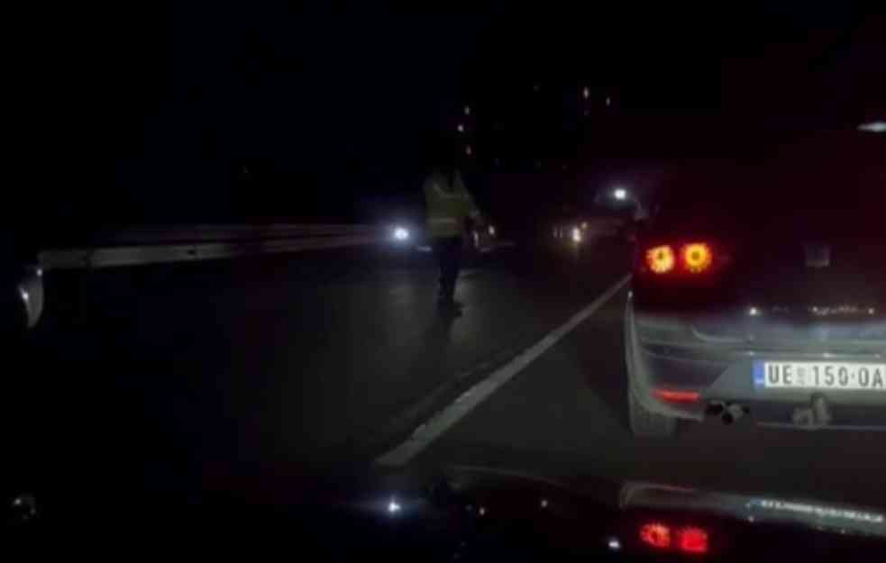 TEŽAK UDES NA ZLATIBORU  A ONDA JOŠ JEDNA SAOBRAĆAJKA: Vozač sleteo sa puta pa završio NA KROVU 