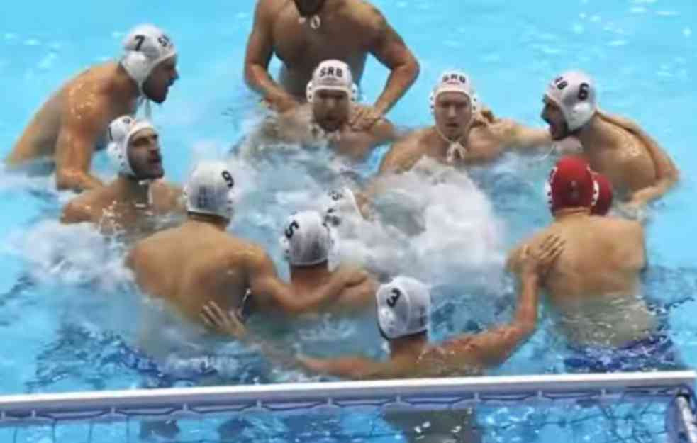 Ovo je SPISAK IGRAČA VATERPOLO REPREZENTACIJE Srbije za Evropsko prvenstvo