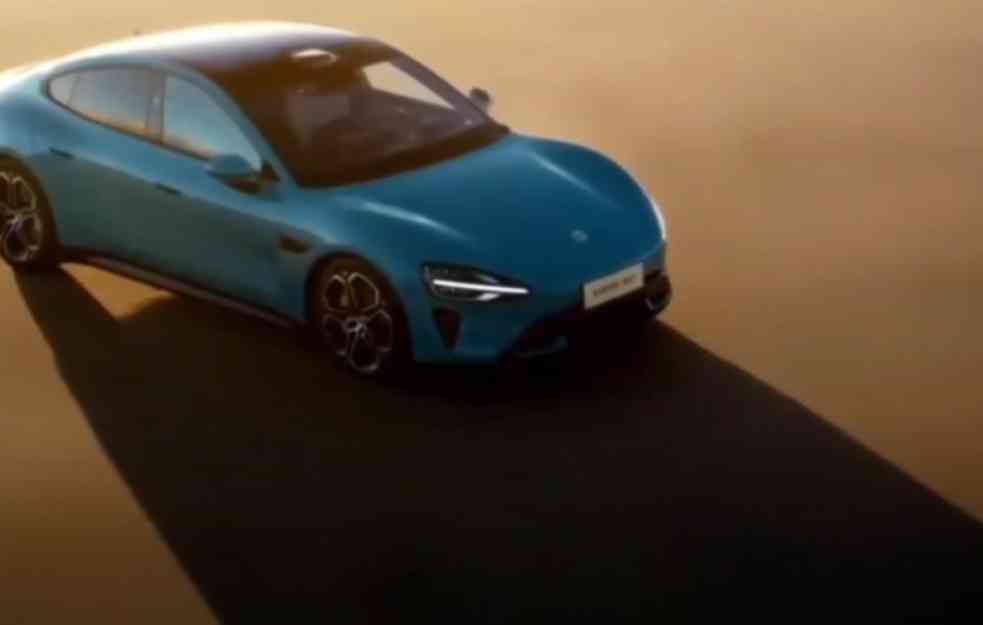 PROŠIRILI SE I NA TRŽIŠTE AUTOMOBILA: Xiaomi predstavio svoj prvi električni automobil