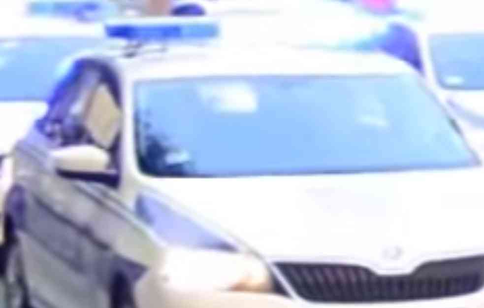 Lančani sudar kod Bijelog Polja izazvao Holanđanin: Povređeno i pet policajaca