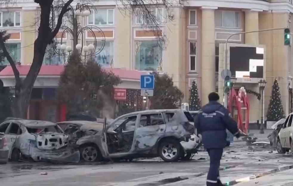 ENGLEZI STOJE IZA NAPADA: Rusija traži sednicu SB UN zbog bombardovanja Belgoroda