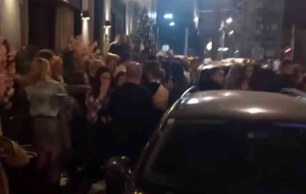 Šok u restoranu na Banovom brdu, LJUDI IZLETELI NAPOLJE, niko nije platio RAČUN :