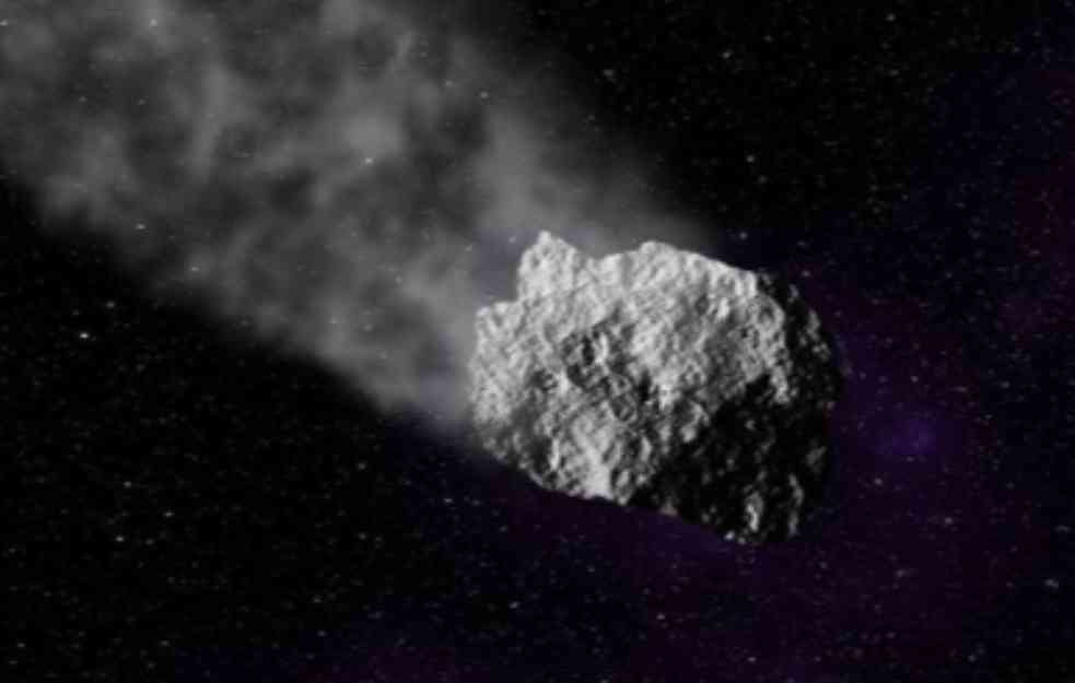 Postoji šansa da će asteroid udariti Mesec