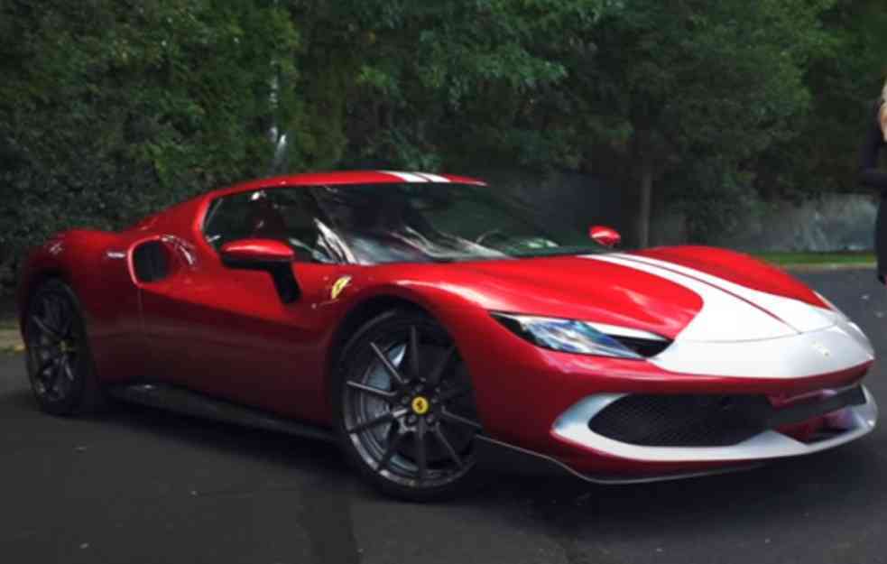 Ferrari 296 GTB napravljen je u samo 5 primeraka i predstavlja omaž Šumaheru i Barikelu