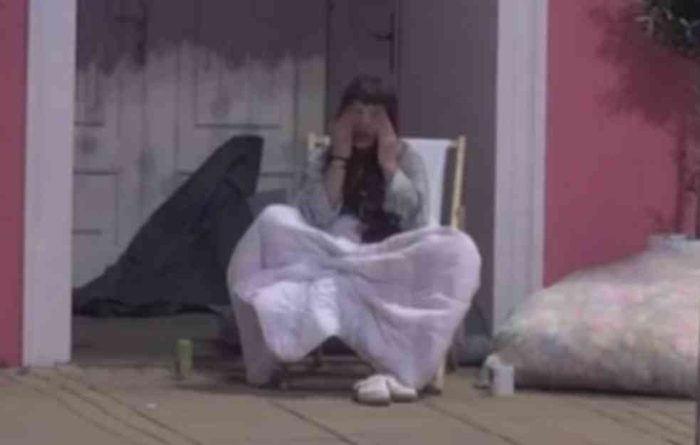 Miljana Kulić briznula u plač kada je ugledala porodicu: 