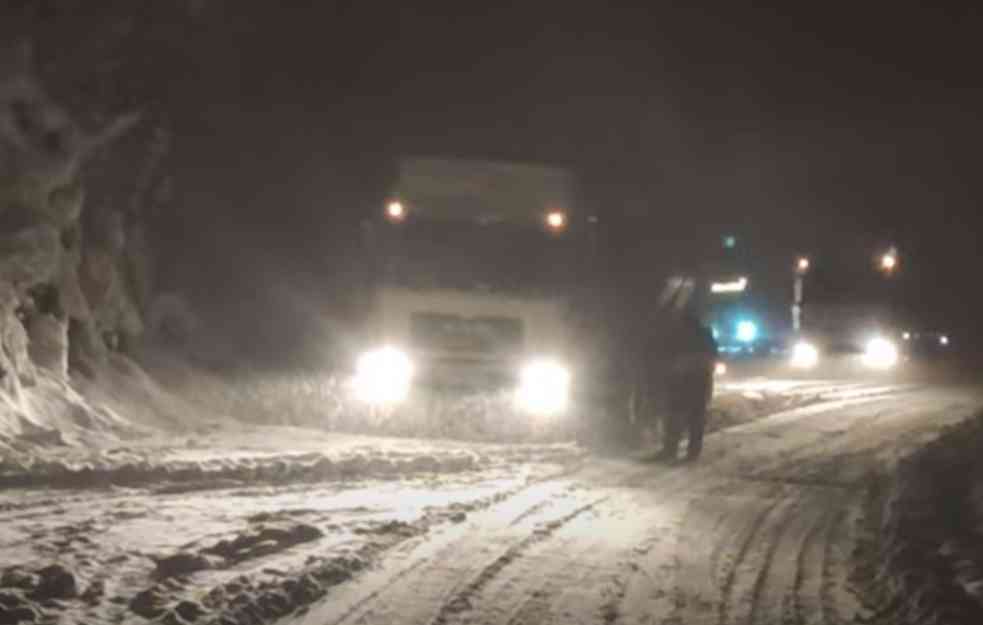 SNEŽNA OLUJA stiže u Srbiju: Otkriveno i kada