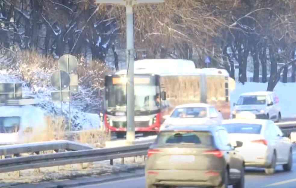 AMSS OPET UPOZORAVA: Vozite sporije i opreznije zbog leda