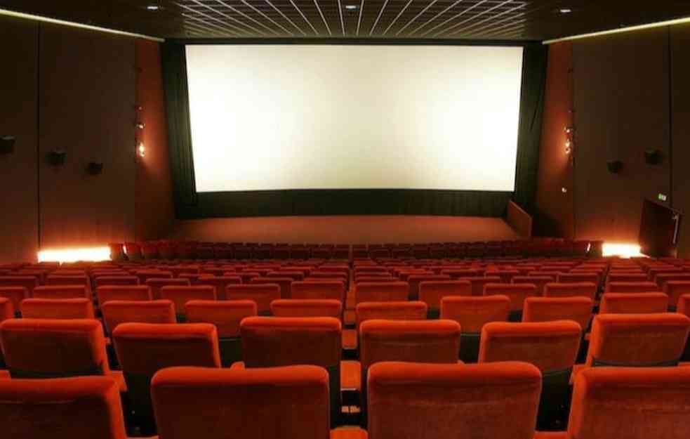 U bioskope, pozorišta, na koncerte ide manje od pet posto stanovništva