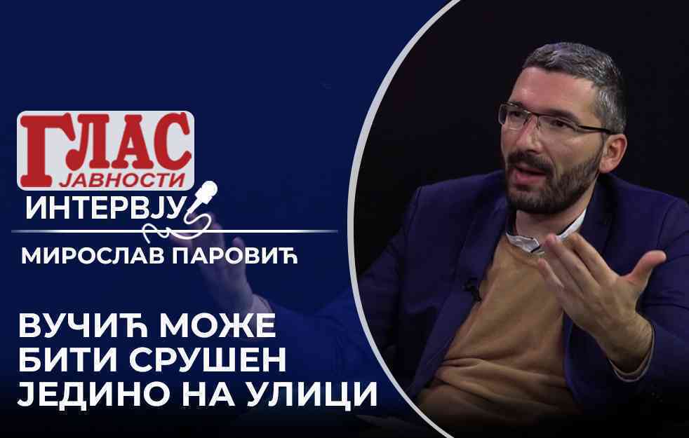 AKO OPOZICIJA PREUZME MANDATE, PRIZNAĆE SAUČESNIŠTVO U IZBORNOJ KRAĐI (VIDEO)
