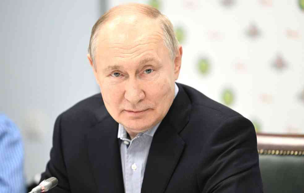 RUSKI DOKTOR IZNEO ISTINU O PUTINOVOM ZDRAVLJU: Uporedio ga sa Bajednom