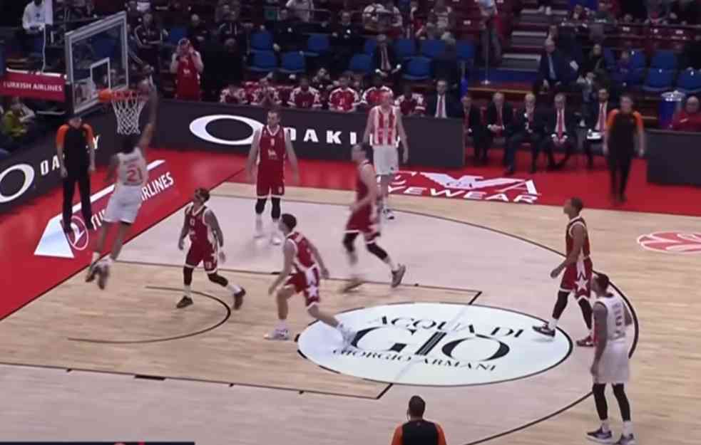 HEROJSKA POBEDA CRVENE ZVEZDE U MILANU: Briljirao neverovatni Miloš Teodosić (VIDEO)