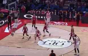 HEROJSKA <span style='color:red;'><b>POBEDA CRVENE ZVEZDE</b></span> U MILANU: Briljirao neverovatni Miloš Teodosić (VIDEO)