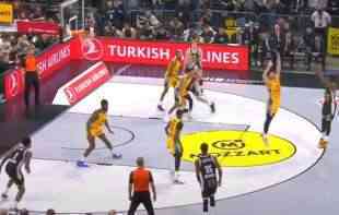 NAJVEĆI PREOKRET U ISTORIJI EVROLIGE: Partizan se vratio sa - 24 i rasturio <span style='color:red;'><b>Makabi</b></span> u paklu Arene (VIDEO)