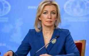 Zaharova: Upozorenja EU Vučiću oko posete Moskvi su banditizam i ucena, tako deluju terorističke ćelije