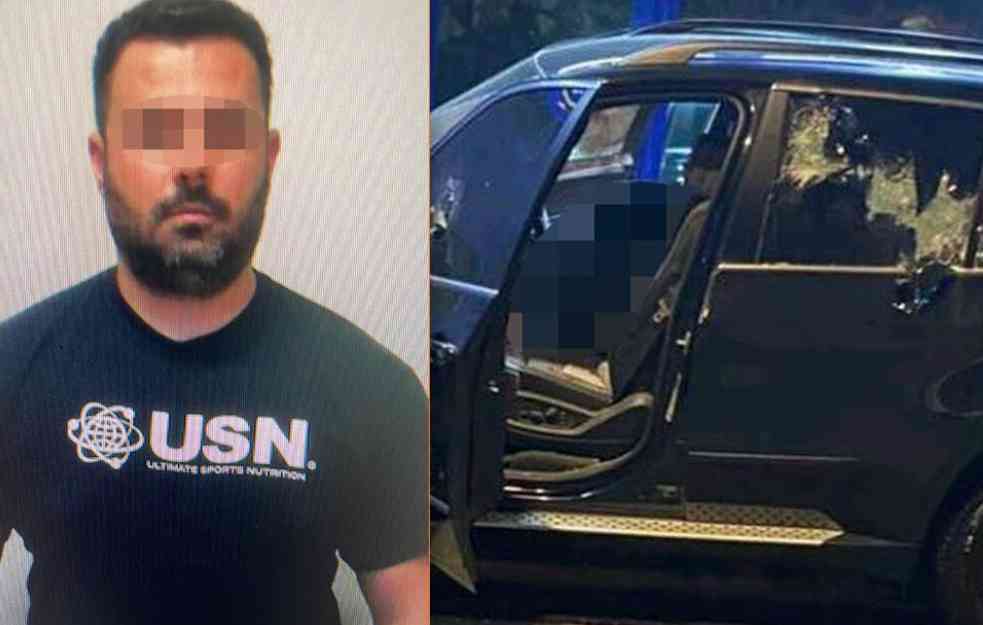 UZNEMIRUJUĆ SNIMAK: Ubistvo vlasnika pumpe, rafal ispaljen na crni džip