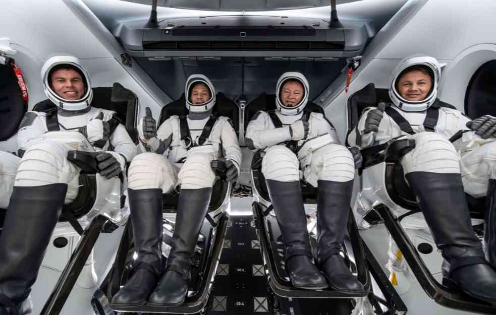 Prvi turski astronaut i posada uspešno su poleteli ka ISS-u