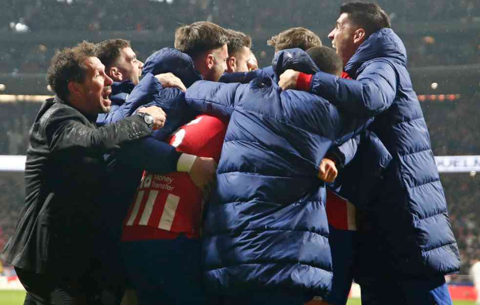 Atletiko deklasirao Real u Kupu Kralja