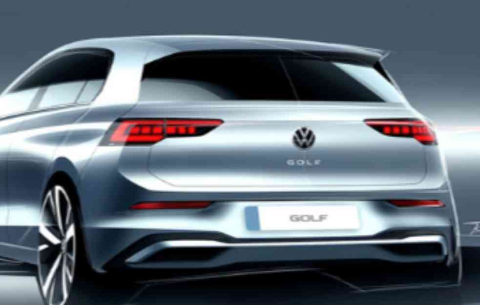 Pogledajte kako će izgedati novi GOLF: VW-ov glavni dizajner objavio prve skice (FOTO)