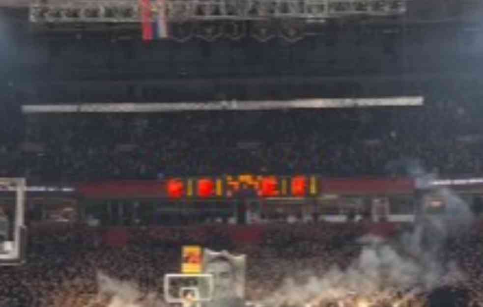 BOLAN OPROŠTAJ! TUŽNE SCENE NA MEČU PARTIZAN - MEGA: Navijači Partizana PET MINUTA skandirali MILOJEVIĆ DEJAN! (VIDEO)