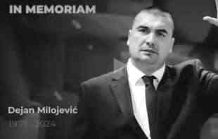 POSTHUMNO Orden za Dejana Milojevića