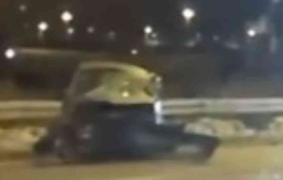 MUŠKARAC POGINUO U UDESU NA SAVSKOJ MAGISTRALI: Žena s decom prevezena u Urgentni centar (VIDEO)