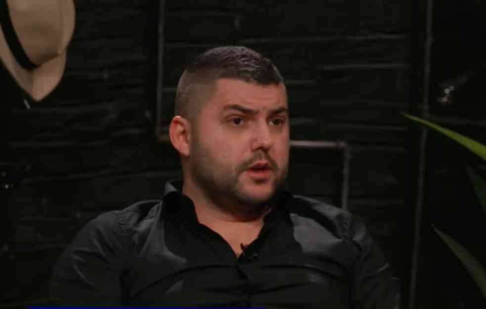 ASMIN DURDŽIĆ PRVI PUT PRED KAMERAMA:  Otkrio da je Aneli fizički nasrnula na njega, a potom spomenuo i svadbu sa Stanijom