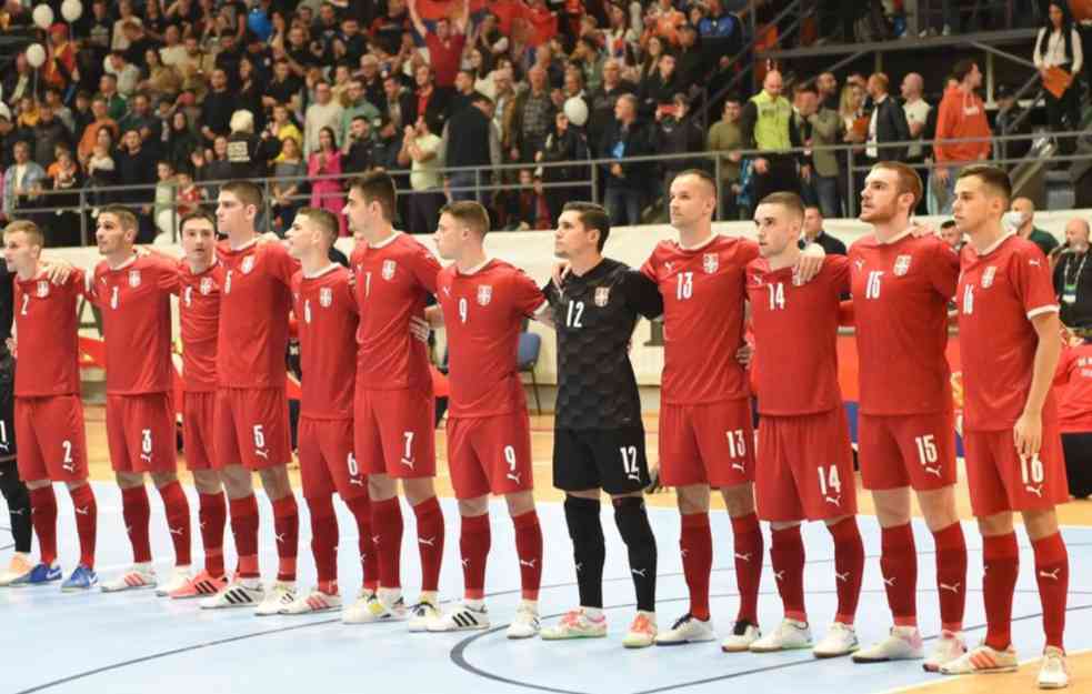 FUTSAL: Poznato ko se nalazi na spisku