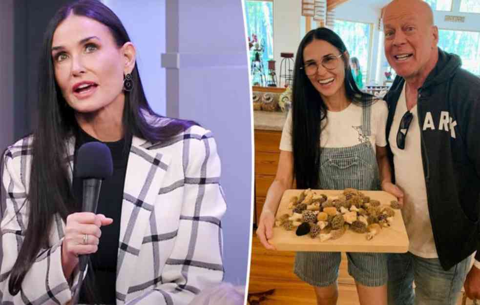 Demi Mur otkrila nove detalje o zdrastvenom stanju Brusa Vilisa ​