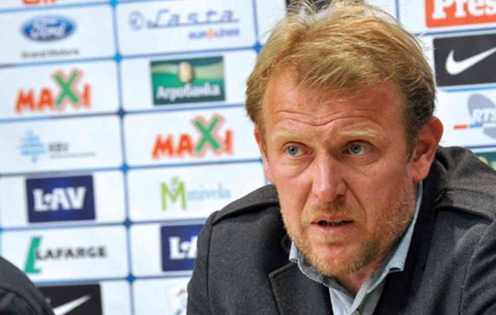 Bivši trener Crvene zvezde postao selektor 