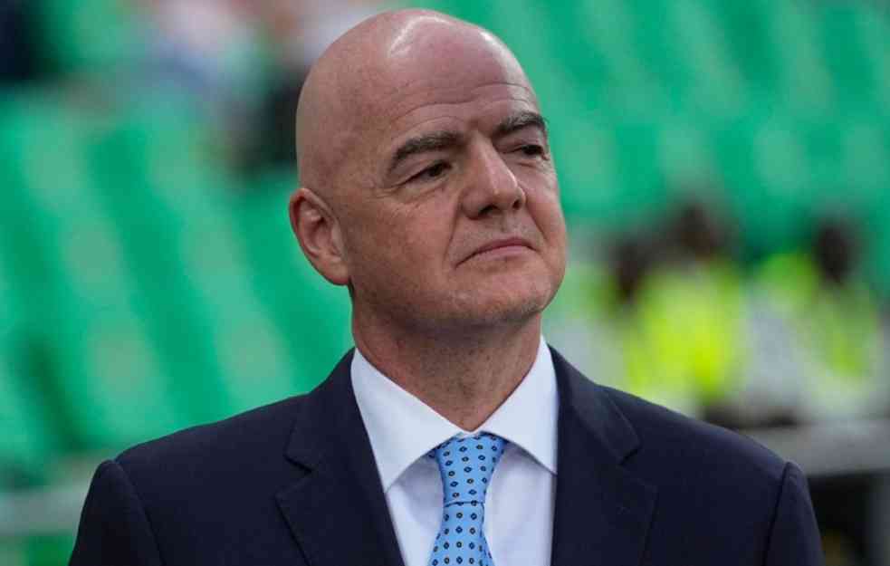 Predsednik <span style='color:red;'><b>FIFA</b></span> iznenadio sve: 