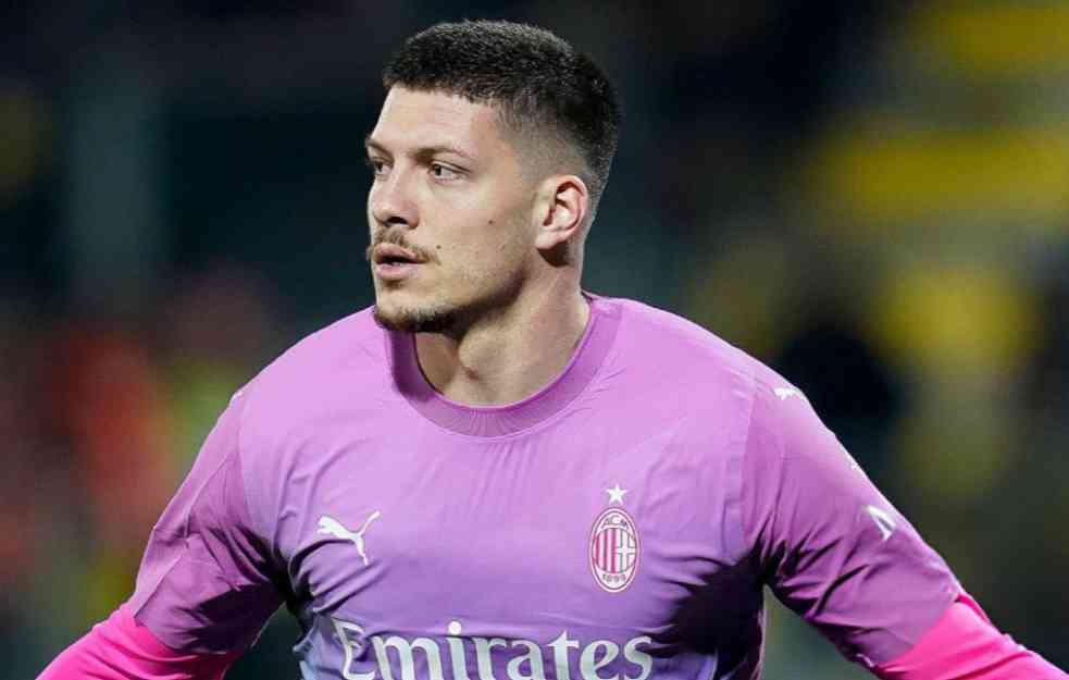 Luka Jović se povredio