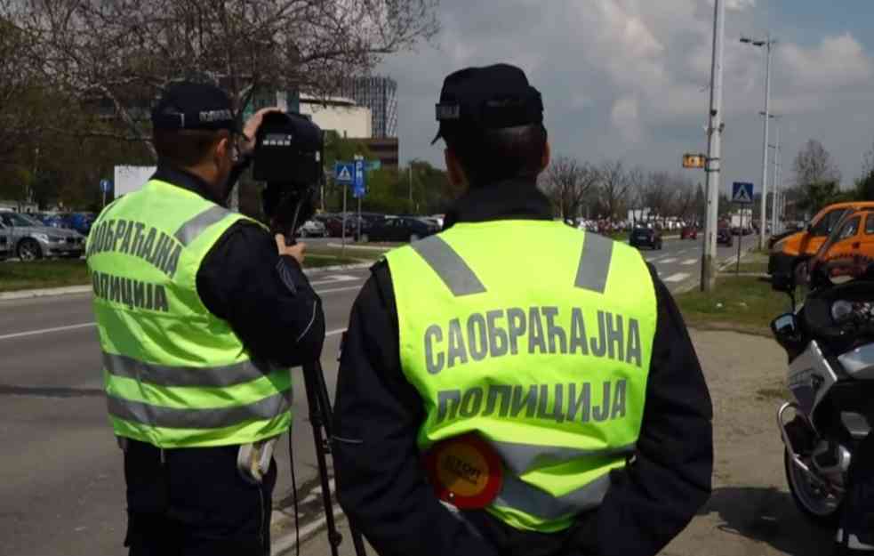 Krivična prijava protiv muškarcaiz Majdanpeka koji je vozio automobil sa tuđim tablicama