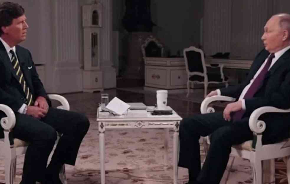 ZAHAROVA: Putinov intervju izazvao histeriju u Americi