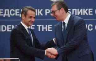 PREDSEDNIK SRBIJE NAKON SASTANKA SA PREMIJEROM GRČKE: Postavilo se pitanje..