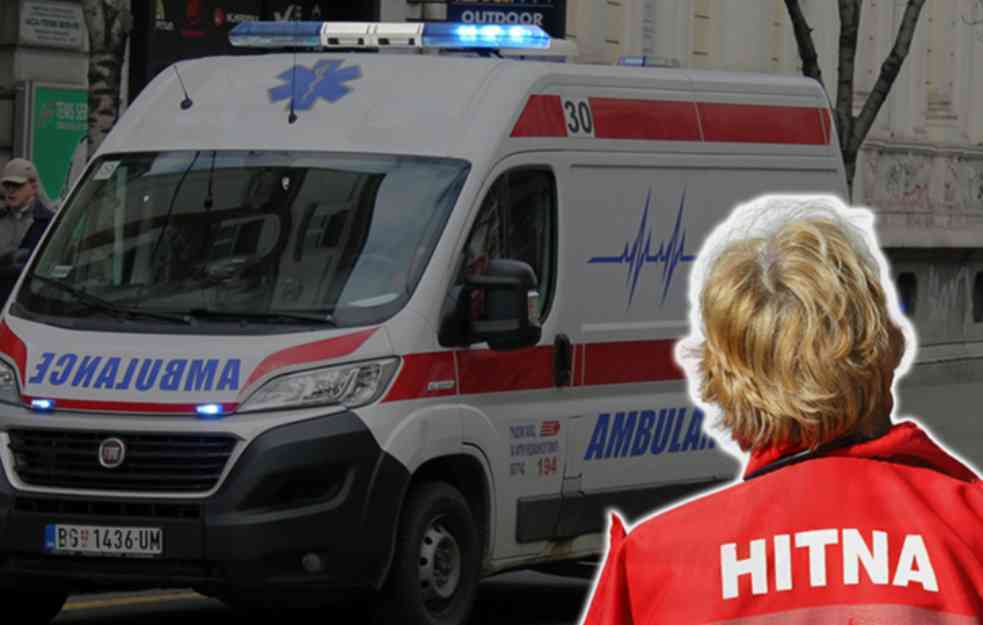 Lančani udes kod Plavog mosta: Devojka teško povređena