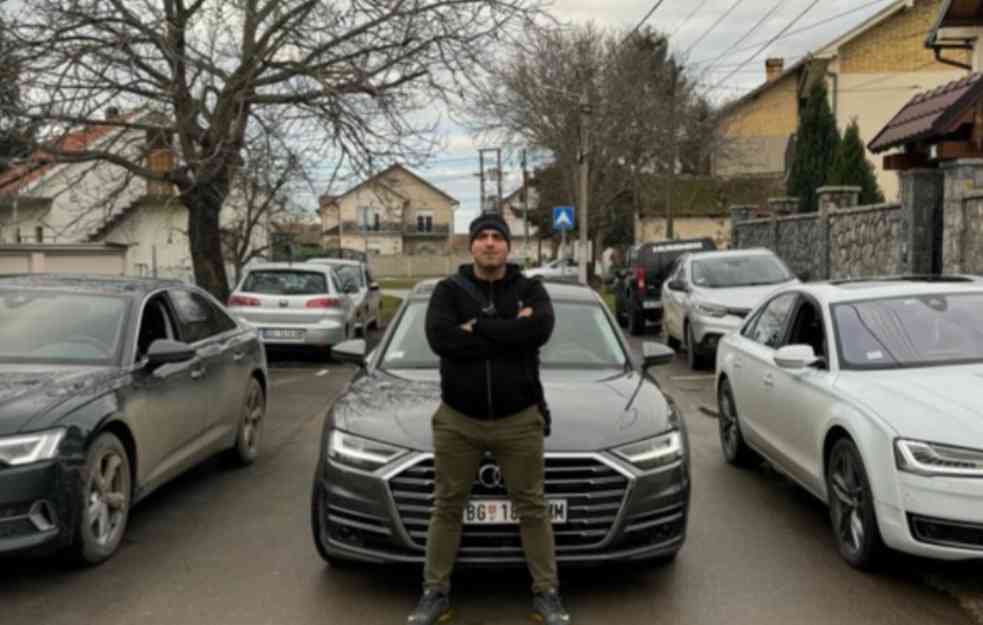 UBIJEN POSLE DVA MESECA NA SLOBODI! Šuša 15. decembra slavio kraj robije, a 9. januara krsnu slavu što je nekome zasmetalo!