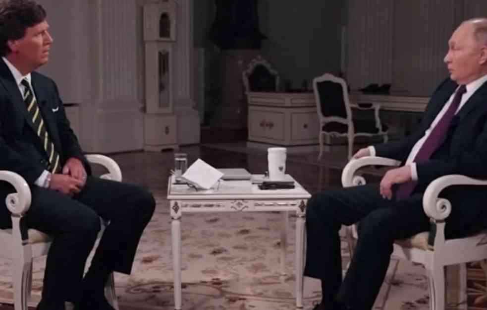 KARLSON: Pre intervjua sa Putinom špijunirale su me i pratile američke obaveštajne agencije