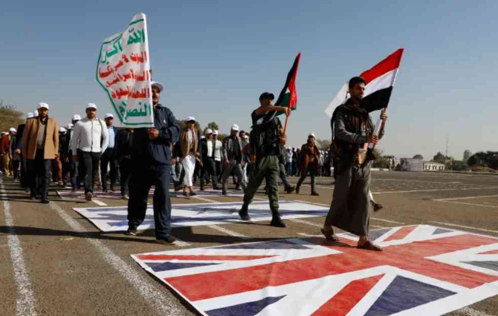 IRAN OSUDIO NAPADE AMERIKE I BRITANIJE NA JEMEN: 