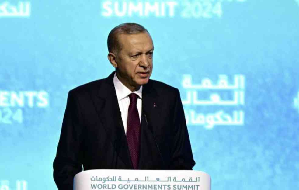 ERDOGAN: Primirje u Ukrajini je prioritet Turske