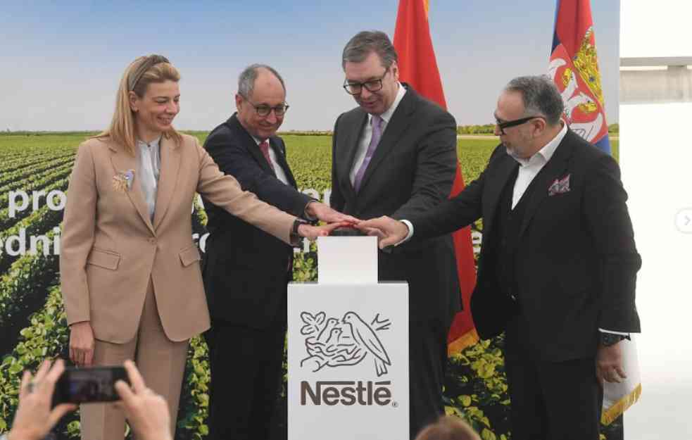 Nestlé u Surčinu otvorio fabriku hrane na biljnoj bazi