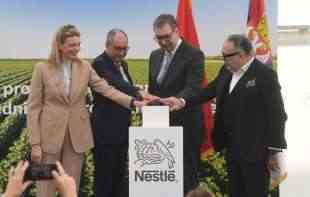 Nestlé u Surčinu otvorio fabriku hrane na biljnoj bazi