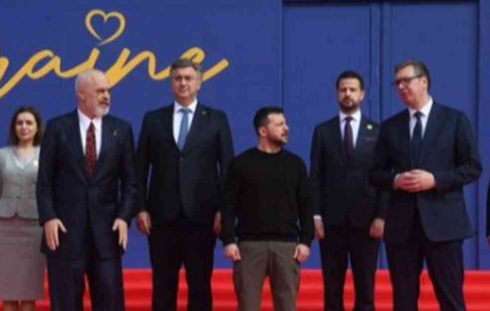 VUČIĆ POTPISAO DA RUSIJA VODI AGRESIVNI RAT I PODRŽAO TERITORIJALNI INTEGRITET UKRAJINE!