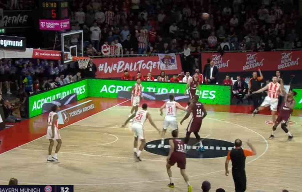 OČAJNA ZVEZDA IZGUBILA OD BAJERNA: Crveno-beli potpuno nemoćni, top 10 je završena priča! (VIDEO)