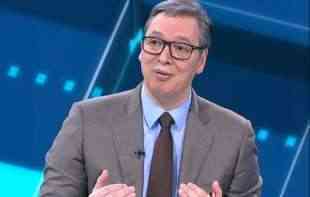 VUČIĆ: Veoma je važno da se ide na nove izbore u Beogradu