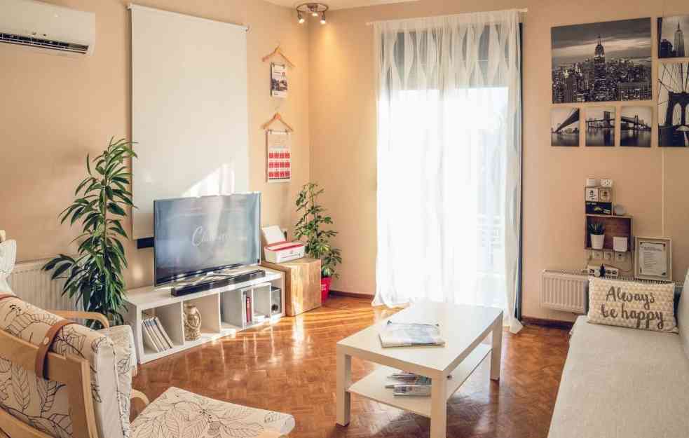 JEDNOSTAVNA IDEJA: Savršena galerija na zidu u vašem stanu