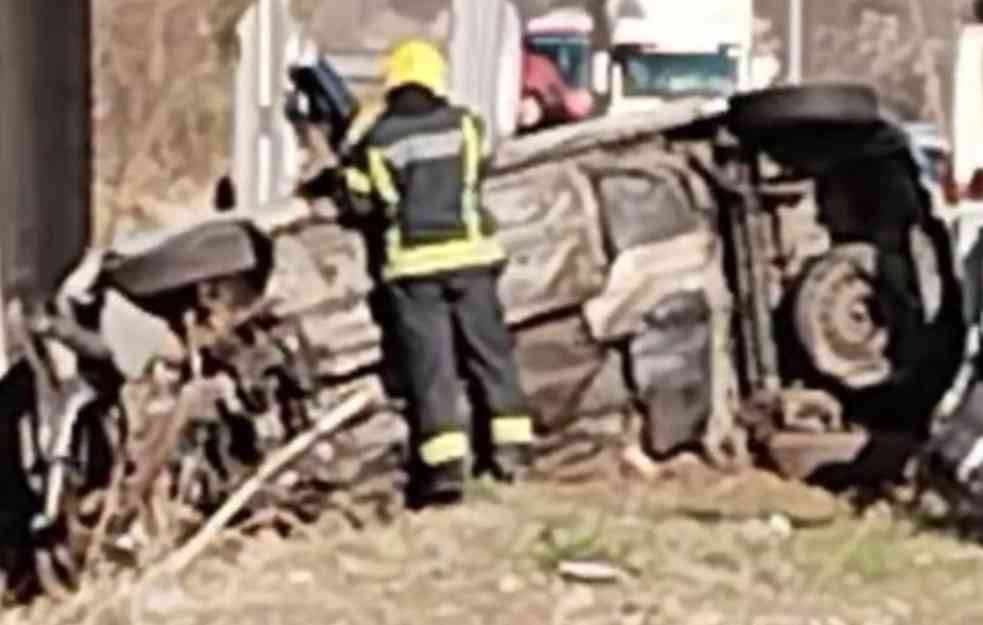 POZNATO STANJE DEVOJKE (24) KOJA JE PREŽIVELA STRAVIČAN UDES KOD NIŠA: Majka joj poginula na licu mesta, sestra preminula u bolnici (FOTO)