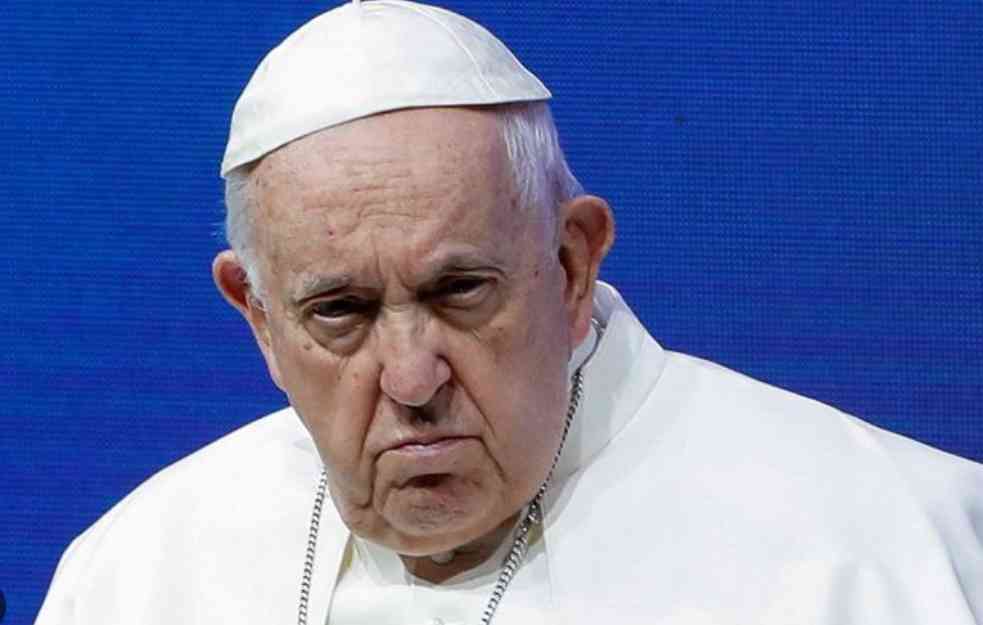 Papa Franja se oporavlja: Obustavljena ventilacija, stanje sve bolje